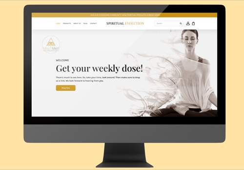 Web Design Package Example: MCE7 MIEN BOUTIQUE WOO-COMMERCE WEBSITE DEVELOPMEN