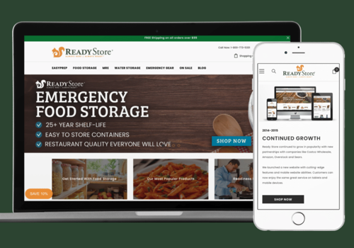 Branding Package Example: The Ready Store