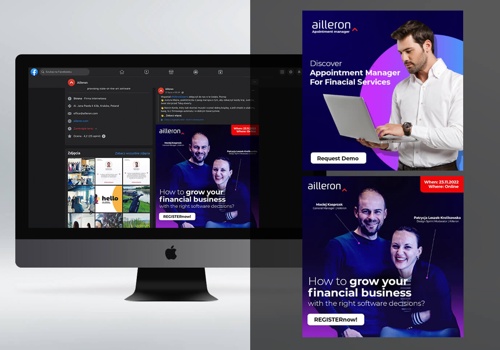 Pay Per Click Package Example: Ailleron