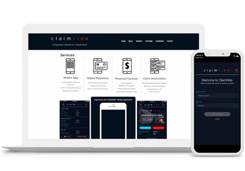 Custom Software Development Package Example: ClaimRide