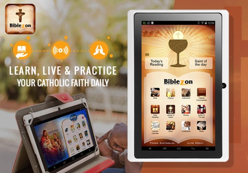 Mobile App Development Package Example: Android Launcher - Catholic Application