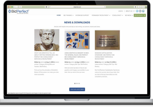 Web Development Package Example: CMS System Built with Python and Django