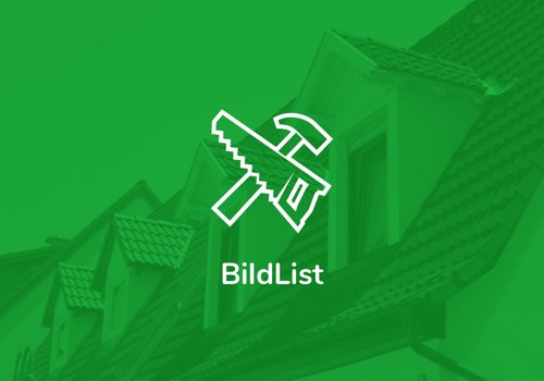 Mobile App Development Package Example: BildList Web Application