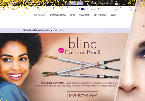 E-Commerce Development Package Example: Beauty and Cosmetic Magento Store Development