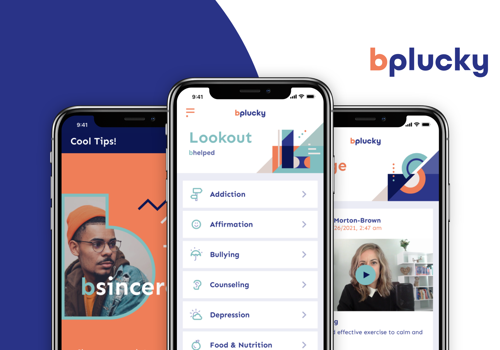 Mobile App Development Package Example: BPlucky