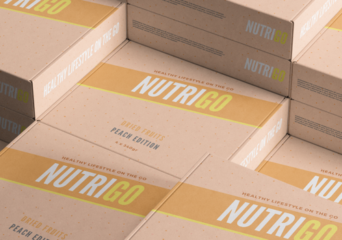 Branding Package Example: Snacks Branding & Packaging Design