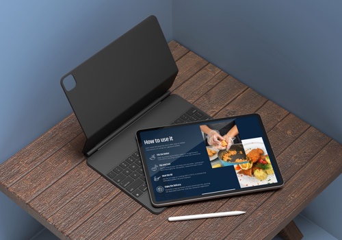 Web Design Package Example: Taste This Fish Web Development & Packaging Design