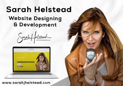 Web Design Package Example: Sarah Halstead's Web Journey with Peachy Digitals