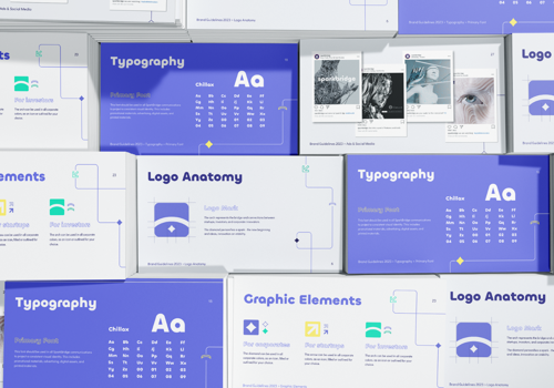 Branding Package Example: SaaS Platform Branding & UI/UX Design