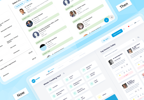 Web Design Package Example: Well Health — Tia Health, Inc.