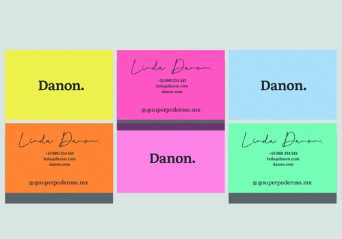 Branding Package Example: DANON MOTIVATION COACH