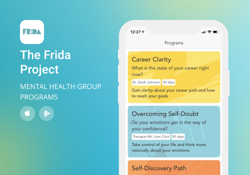 UX/UI Design Package Example: The Frida Project