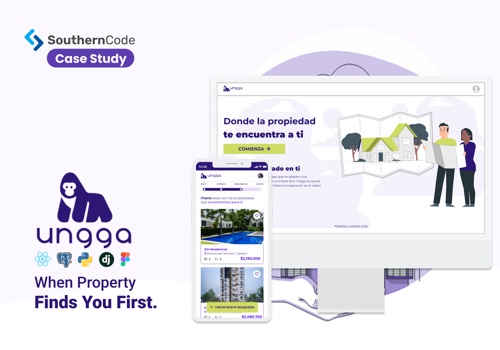 Custom Software Development Package Example: Ungga - Proptech: Web App
