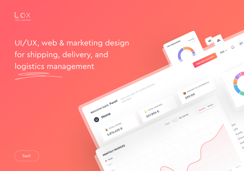 Web Design Package Example: Lox | Web design