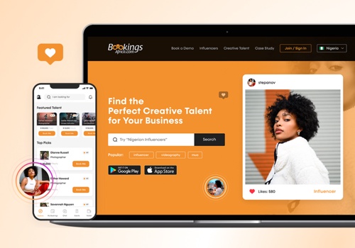 Web Design Package Example: Web And Mobile App Development For Marketplace