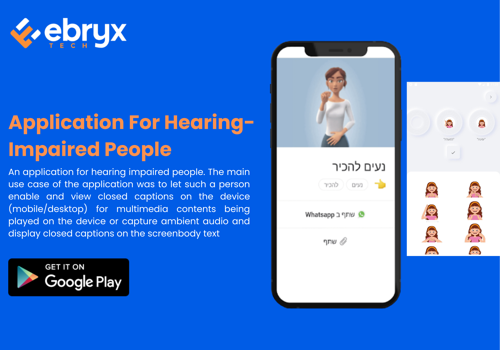 IT Strategy Consulting Package Example: Android Application For Hearing Impaired People