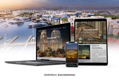 Web Design Package Example: Construction Firm Website – Elementor