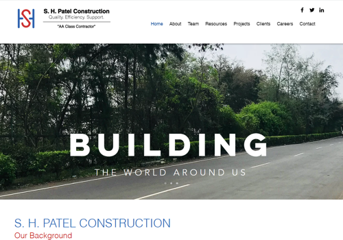 UX/UI Design Package Example: Website Design and Development in WIX