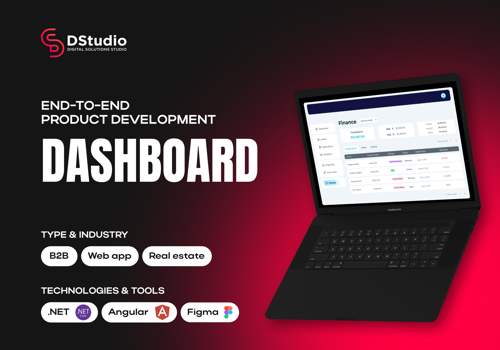 Web Development Package Example: Dashboard — Web development