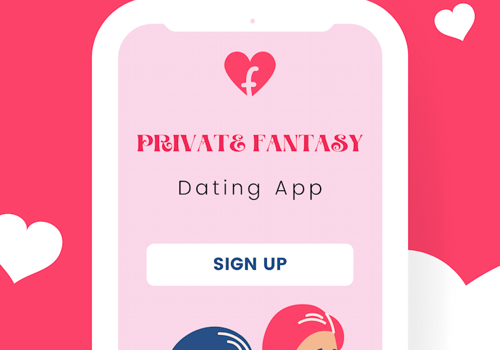 Mobile App Development Package Example: PRIVATE FANTASY : DATING APP