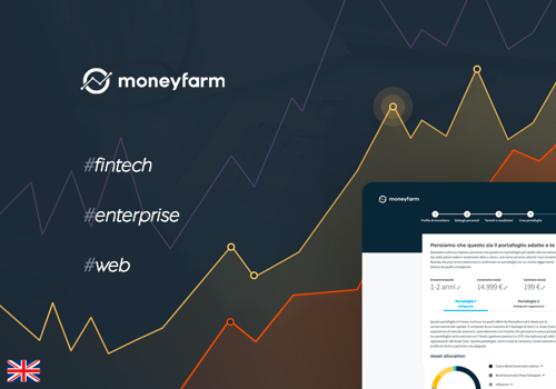 Custom Software Development Package Example: Moneyfarm - a wealth management application