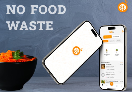 UX/UI Design Package Example: No Food Waste
