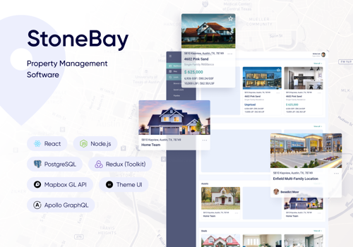Custom Software Development Package Example: StoneBay –  Property Management Software