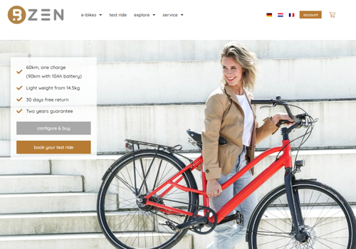 UX/UI Design Package Example: Create a full-fledged website
