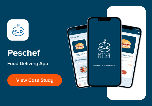 Mobile App Development Package Example: Food Delivery App
