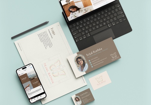 Web Design Package Example: Building a Wellness Brand