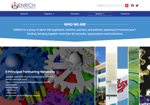 Web Design Package Example: New Design, SEO, & Social Media Marketing