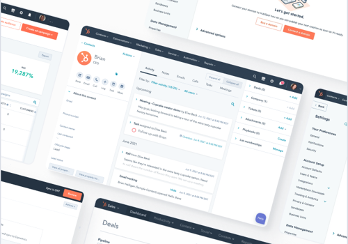 Web Development Package Example: Leading CRM Platform