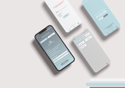 Custom Software Development Package Example: Easi - Mobile App