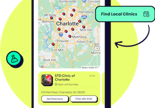 Mobile App Development Package Example: STI Testing with Secure, Stigma-Free Mobile App