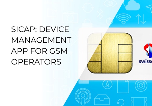 Custom Software Development Package Example: Project with Sicap - Swisscom