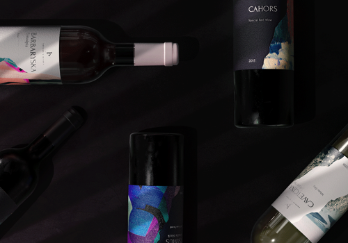 Branding Package Example: Bohdan's Winery: Package redesign