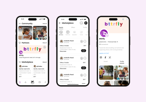 Social Media Marketing Package Example: Bttrfly