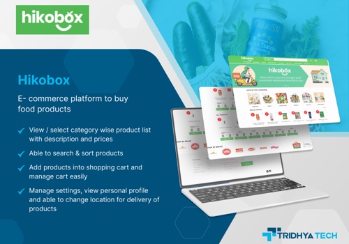 Web Development Package Example: Food Ecommerce Platform