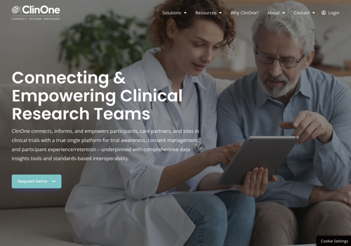 Custom Software Development Package Example: ClinOne Inc
