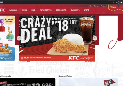 Web Development Package Example: Google: PWA and AMP Development
