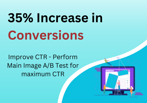 Pay Per Click Package Example: Boost CTR rate: 35% Increase in Conversion