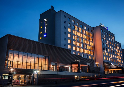 Social Media Marketing Package Example: Social Media & Brand Development for Radisson Blu