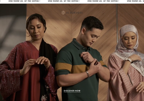 Web Design Package Example: Al Bukhari