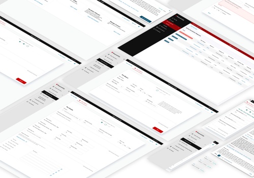 UX/UI Design Package Example: RequestUp App Redesign