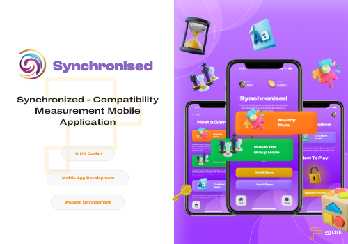 UX/UI Design Package Example: Synchronized APP