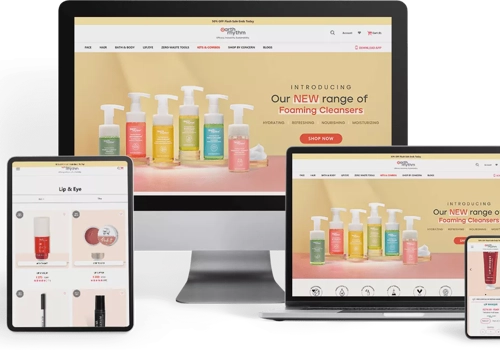 E-Commerce Development Package Example: Shopify store design and development