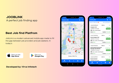 Web Development Package Example: Joblink