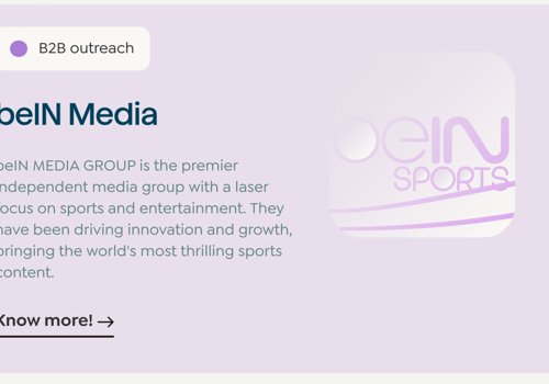 Market Research Package Example: Boosting Business Growth: A Bein Media Case Study