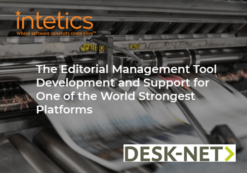 Custom Software Development Package Example: Multi-Functional Platform for Editorial Management