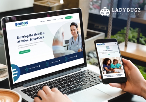 UX/UI Design Package Example: Healthcare Brand Evolution, Website and Directory
